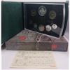 Image 1 : 2003 Canadian Silver Proof Coin Set Proof Dollar 23.175g 99.9% Silver, Coins 43.3g 92.5% Silver