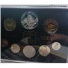 Image 2 : 2003 Canadian Silver Proof Coin Set Proof Dollar 23.175g 99.9% Silver, Coins 43.3g 92.5% Silver