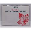Image 1 : 1953 Canadian 6 Coin Set 43.1g 80% Silver