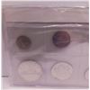 Image 2 : 1953 Canadian 6 Coin Set 43.1g 80% Silver