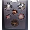 Image 2 : 1996 Canadian Double Dollar Silver Proof Set 43.1g 92.5% Silver