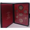 Image 1 : 1973 Canadian Double Dollar Proof Set 23.3g 50% Silver