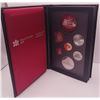 Image 1 : 1987 Canadian Double Dollar Proof Set 23.3g 50% Silver