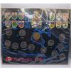 Image 1 : Canada 125 Loonie & Quarter Set