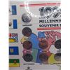 Image 2 : 1999 Canadian Millennium Quarter Set