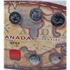 Image 3 : 1999 Canadian Millennium Quarter Set