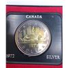 Image 2 : 1972 Canadian Silver Dollar 23.3g 50% Silver