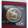 Image 1 : 1973 Canadian RCMP Dollar 23.3g 50% Silver