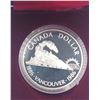 Image 1 : 1986 Canadian Vancouver Dollar 23.3g 50% Silver