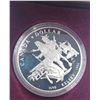 Image 1 : 1990 Canadian Henry Kelsey Dollar 23.3g 50% Silver