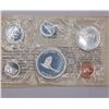 Image 1 : 1967 Canadian Uncirculated Coin Set 43.1g 80% Silver