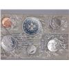 Image 1 : 1964 Canadian Uncirculated Coin Set 43.1g 80% Silver