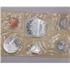 Image 1 : 1963 Canadian Uncirculated Coin Set 43.1g 80% Silver