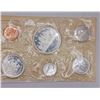 Image 1 : 1963 Canadian Uncirculated Coin Set 43.1g 80% Silver