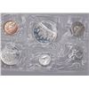 Image 1 : 1962 Canadian Uncirculated Coin Set 43.1g 80% Silver