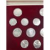 Image 2 : Moscow 1980 Olympic 28 Coin Set 90% Silver