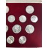 Image 3 : Moscow 1980 Olympic 28 Coin Set 90% Silver