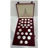 Image 5 : Moscow 1980 Olympic 28 Coin Set 90% Silver