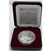 Image 1 : 1995 Canadian 325th Anniversary of the Hudson Bay Co Dollar 25.175g 92.5% Silver