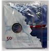 Image 1 : 2012 Canadian 50th Anniversary of the Canadian Coast Guard 25 cent