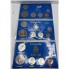 Image 1 : 1975, 1976 and 1977 Canadian 6 Coin Sets