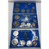 Image 1 : 1975, 1976 and 1977 Canadian 6 Coin Sets