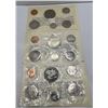 Image 1 : 1968, 1969 & 1970 Canadian Uncirculated 6 Coin Sets