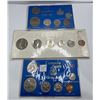 Image 1 : 1973, 1974 and 1975 Canadian 6 Coin Sets