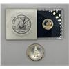 Image 1 : Canadian 500th Anniversary Dime 2.4g 92.5% Silver, 50 Cents 11.66g 80% Silver