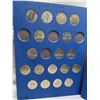 Image 2 : Canadian Nickel Collection Book, (1944-1987, missing 1948, 1950, 1952, 1954)
