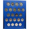 Image 3 : Canadian Nickel Collection Book, (1944-1987, missing 1948, 1950, 1952, 1954)