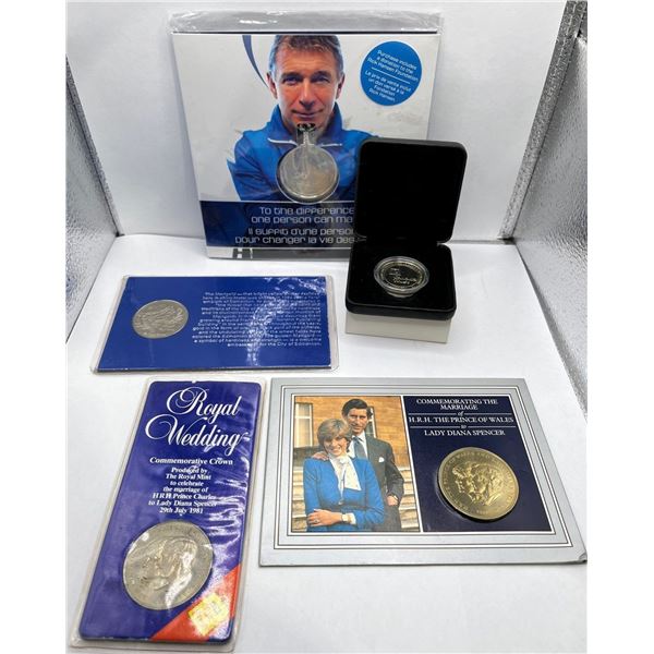 Canadian Collector Tokens: Royal Wedding(s), Rick Hansen, Alberta Mint, TD Canada Trust