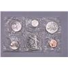 Image 1 : 1961 Canadian Uncirculated Coin Set 43.1g 80% Silver