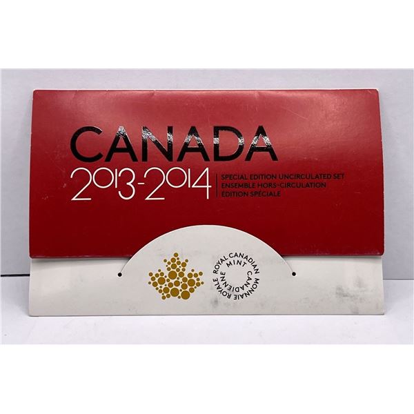 2013-2014 Canadian Special Edition Uncirculated Coin Set
