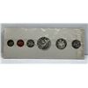 Image 1 : 1960 Canadian 6 Coin Set 43.1g 80% Silver