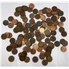 Image 1 : Assortment of Canadian and American Pennies