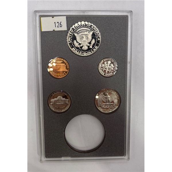 1983 American proof Set- Dollar Missing