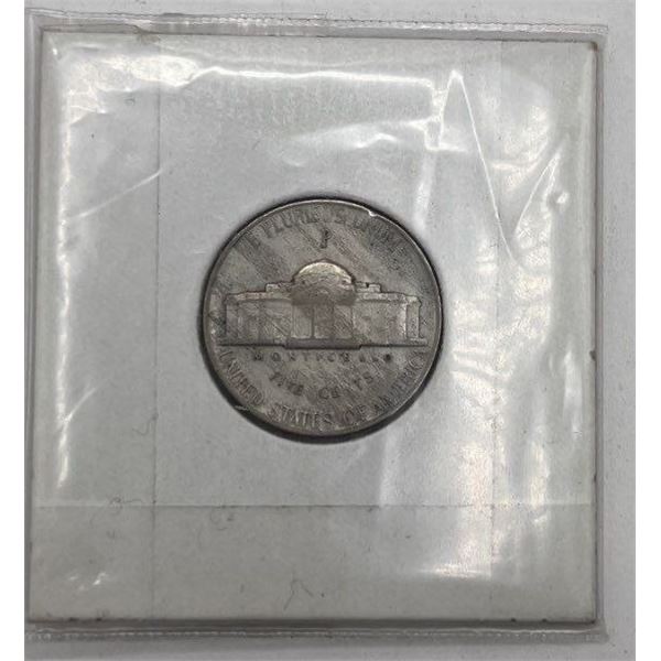 1944 American Nickel