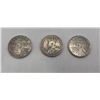 Image 1 : 3x 1927 Canadian Nickles