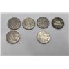 Image 1 : 1928, 1930, 1931, 1997 Canadian Nickels