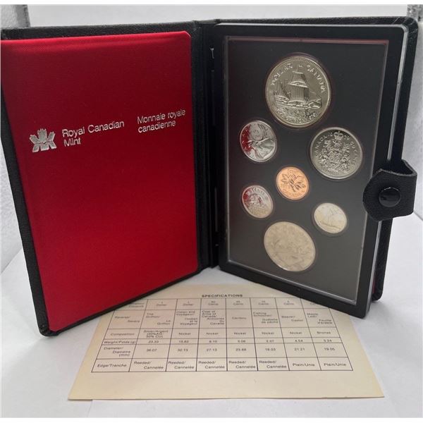 1979 Double Dollar Canadian Proof Set