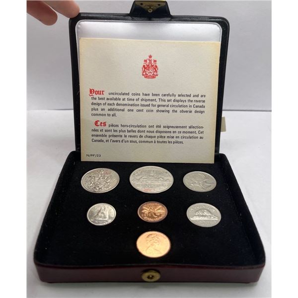 1967 Canadian Proof Set