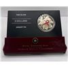 Image 1 : 2006 Canadian Fine Silver 5 Dollar "Pink Ribbon"