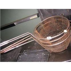 3 Fryer Baskets