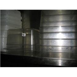 10 low temp plastic food pans