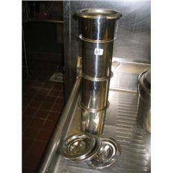 4 Vollrath bain maries