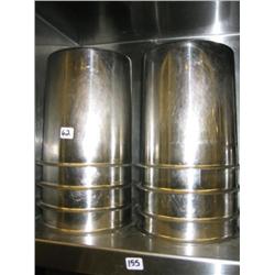 8 Vollrath bain maries