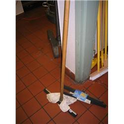 Squeegees, new heads