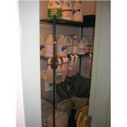 Misc cleaning supplies