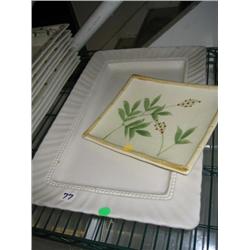 Large and Small Platters